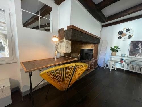 Apartamento Appartement T2 Central Et Chaleureux