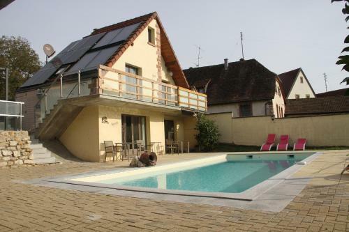 Apartamento Les G�tes 2-4 Pers R�my Herold