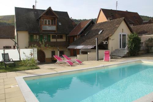 Apartamento Les G�tes 2-4 Pers R�my Herold