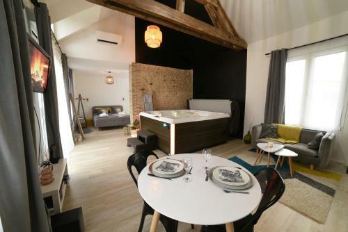 Eaudyss�e Maison Avec Spa Priv�e - Loiret