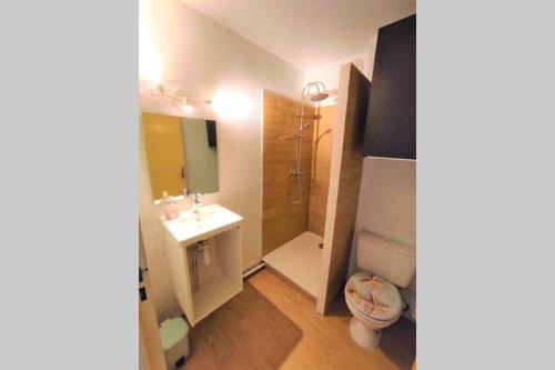 Apartamento ? Studio Cabine � 5 Min De La Plage + Parking ?