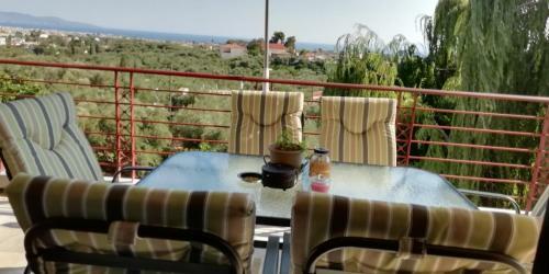 Apartamento Panorama House Leika Kalamatas