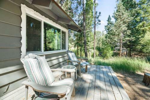 Peaceful Pines Panorama