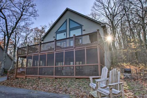 Blue Ridge Home With Mtn Views And On-site Skiing!