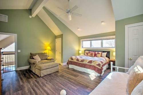 Blue Ridge Home With Mtn Views And On-site Skiing!
