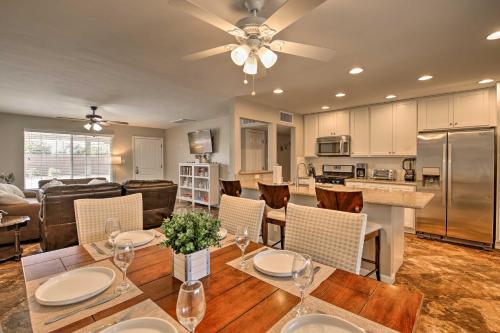 Tempe Villa With Yard About 1 Mi To The University