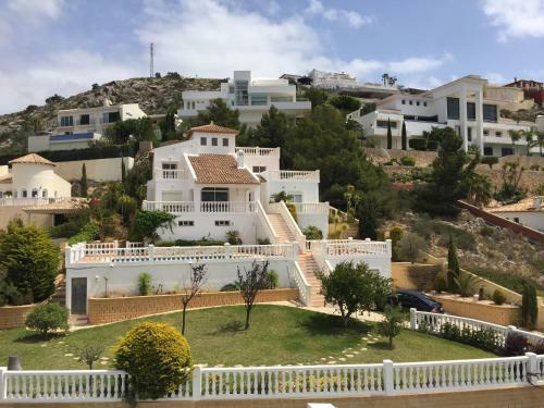 Altea Hills Villa With Panoramic Views