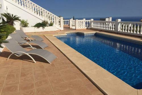 Altea Hills Villa With Panoramic Views