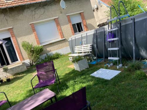 Bed & Breakfast Chambres D'hotes Piscine Priv�e