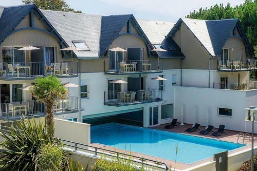 Apartamento Residence Les Jardins D'arvor, B�nodet