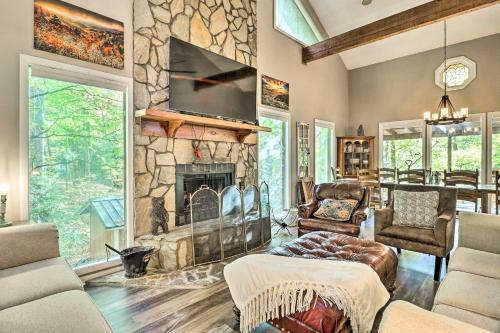 Creekside Retreat - Mins To Slopes And Trails!