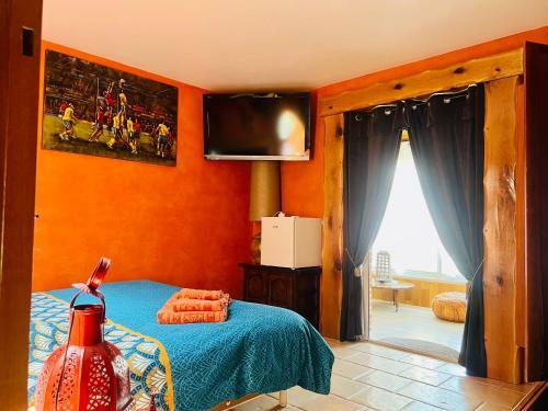 Bed & Breakfast Le Mas Des Mathes, Chambres D'h�tes, Studios