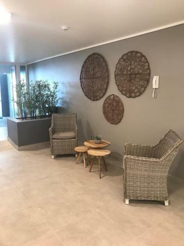 Apartamento Depto. Estudio Con Vista Al Mar