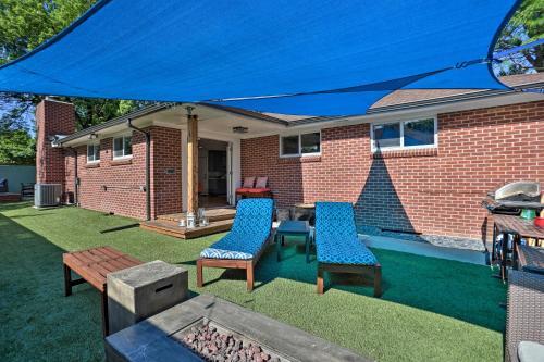 Spacious Denver Home With Backyard 6 Mi To Dtwn!