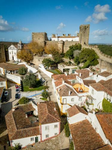 Villa Casa De Cima - Muralha Do Castelo De �bidos