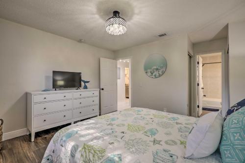 Apartamento St Augustine Condo With Wifi - Walk To Beach!