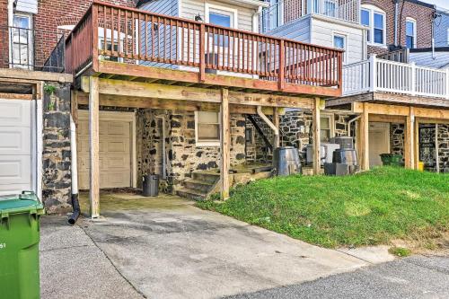 Modern Baltimore Escape With Deck 4 Mi To Dtwn