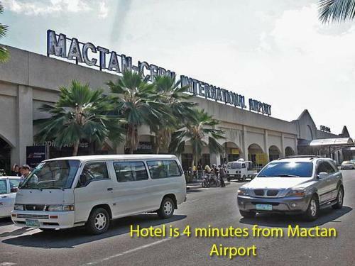 Albergue Mactan-cebu Waiting Lounge - Rest, Snack And Spa