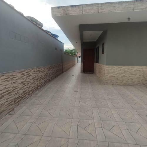 Casa Em Bertioga Praia De Borac�ia Com Piscina