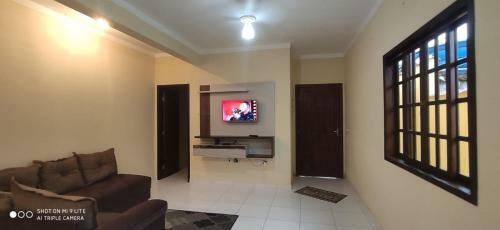 Casa Em Bertioga Praia De Borac�ia Com Piscina