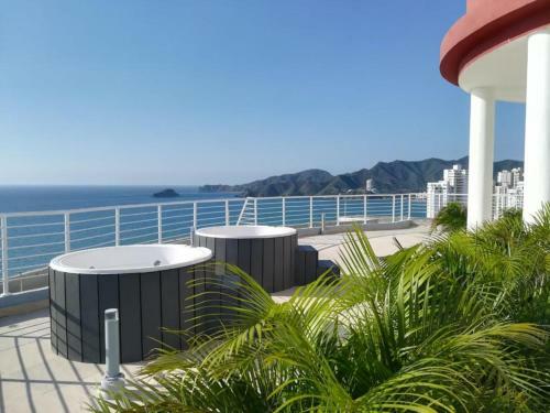 Hermoso Apartamento Frente Al Mar