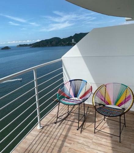 Hermoso Apartamento Frente Al Mar