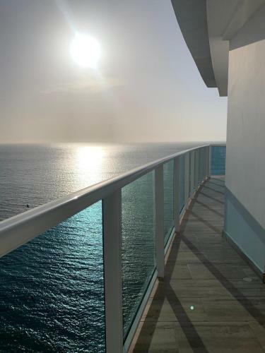 Hermoso Apartamento Frente Al Mar
