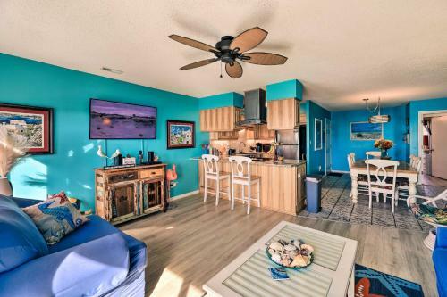 Apartamento Oceanside Emerald Isle Condo, Steps To Beach!