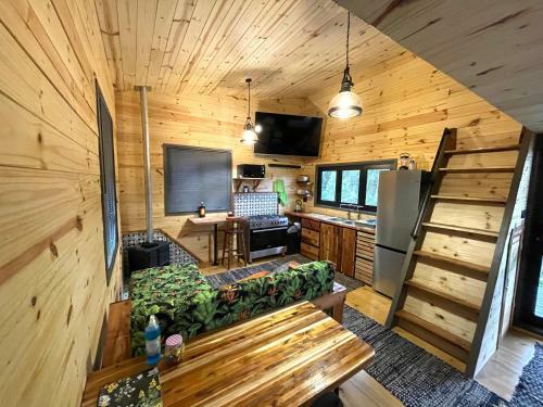 Apartamento Tiny Home Right On The George Green Belt