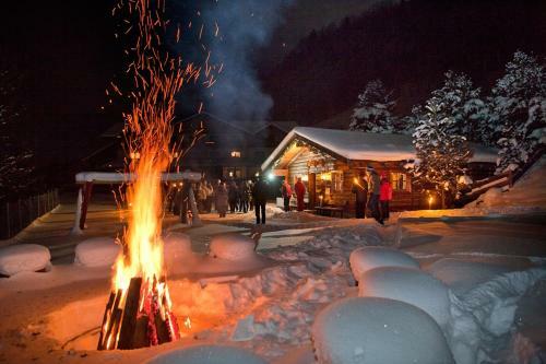 Albergue Weitenmoos Panorama Apart & Rooms