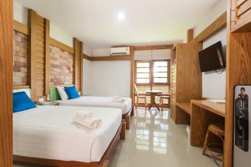 Hotel Ruentara Resort & Villa Buriram