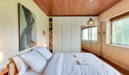 Brussels Loft House With Garden