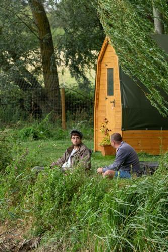 The Moat Lake Glamping Pod