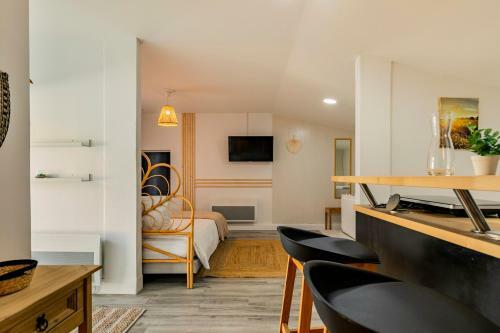 Apartamento Zen & Spa - Maison Cosy - Eysines - Netflix