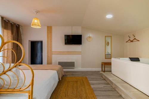 Apartamento Zen & Spa - Maison Cosy - Eysines - Netflix