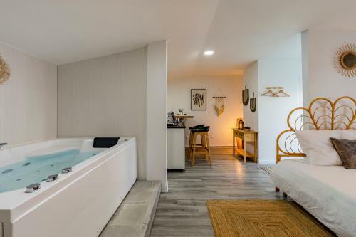 Apartamento Zen & Spa - Maison Cosy - Eysines - Netflix