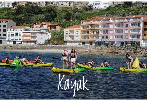 Apartamento R�as Baixas - 1a L�nea Playa Rax�