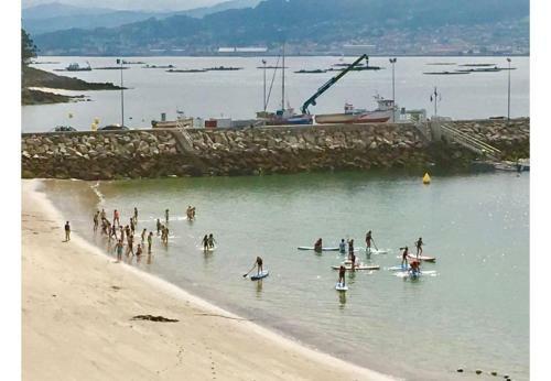 Apartamento R�as Baixas - 1a L�nea Playa Rax�