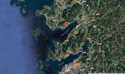 Apartamento R�as Baixas - 1a L�nea Playa Rax�