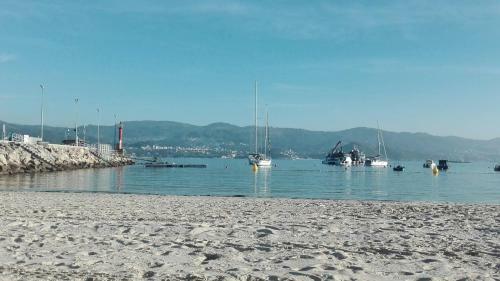Apartamento R�as Baixas - 1a L�nea Playa Rax�
