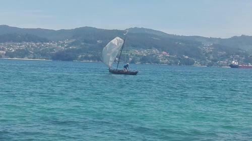 Apartamento R�as Baixas - 1a L�nea Playa Rax�