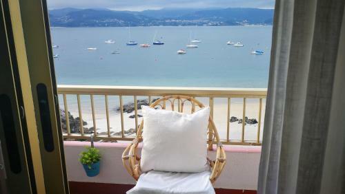 Apartamento R�as Baixas - 1a L�nea Playa Rax�