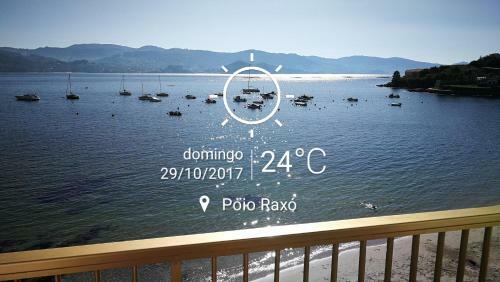 Apartamento R�as Baixas - 1a L�nea Playa Rax�