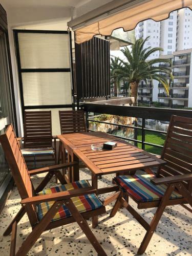 Apartamento A 100 Metros De La Playa En Salou