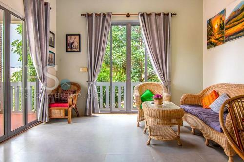 Apartamento Private Garden Villa With Swimming Pool & Kitchen