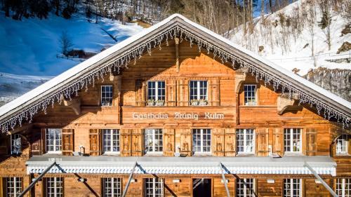 Posada Panorama Hotel Br�nig Kulm