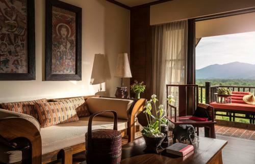 Hotel Anantara Golden Triangle Elephant Camp & Resort