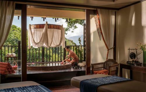 Hotel Anantara Golden Triangle Elephant Camp & Resort