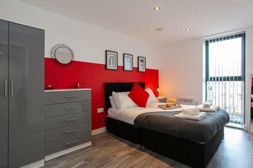 Apartamento Stylish 1 Bed Apt - Fallowfield - Free Parking