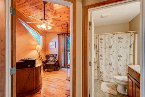 A Big View Great Seven Devils Home Beautiful Decor Great Views Hot Tub